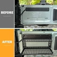thumbnail image 5 of Tailgate Table Rear Foldable Cargo Shelf Aluminum Alloy Storage Shelf Molle Panel Compatible for Ford Bronco 2021-2024, 5 of 16