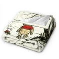 thumbnail image 3 of Super Soft Flannel Throw Winnie The Pooh Blanket 60"X50" For Bed, Sofa, Camping, Cold Cinema Or Travel,Gift For Your Family And Friend, 3 of 8