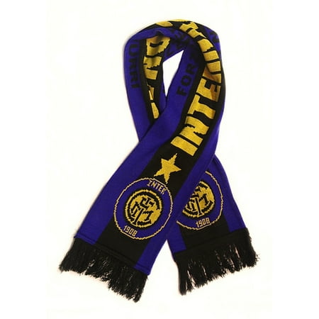 Premiership Soccer Usa Fan Scarf - Inter Milan Soccer Fan Scarf