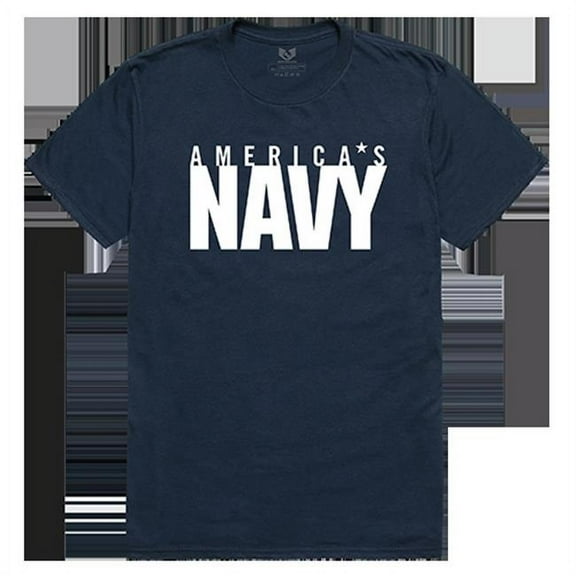 United States Navy Relaxed Graphic T-Shirt, Navy - Small