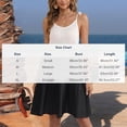 thumbnail image 3 of Womens Sundresses Summer Sleeveless Gradation Pleated Strap Cami Maxi Dress fot Beach Green, 3 of 5