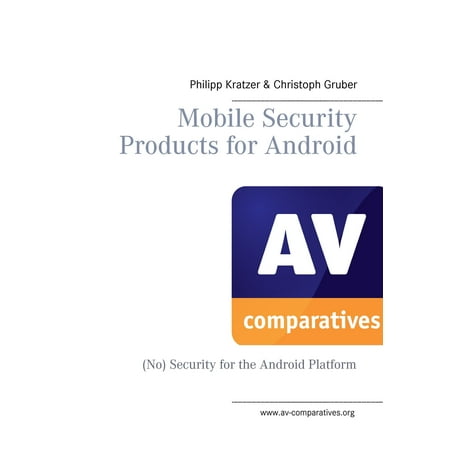 Mobile Security Products for Android - eBook (Best Mobile Security Android Review)