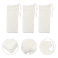 thumbnail image 4 of Miangastore Aquarium Filter Mats Polyester White For Fish Keeping 3Pcs 9.4X4.3X0.2In, 4 of 5