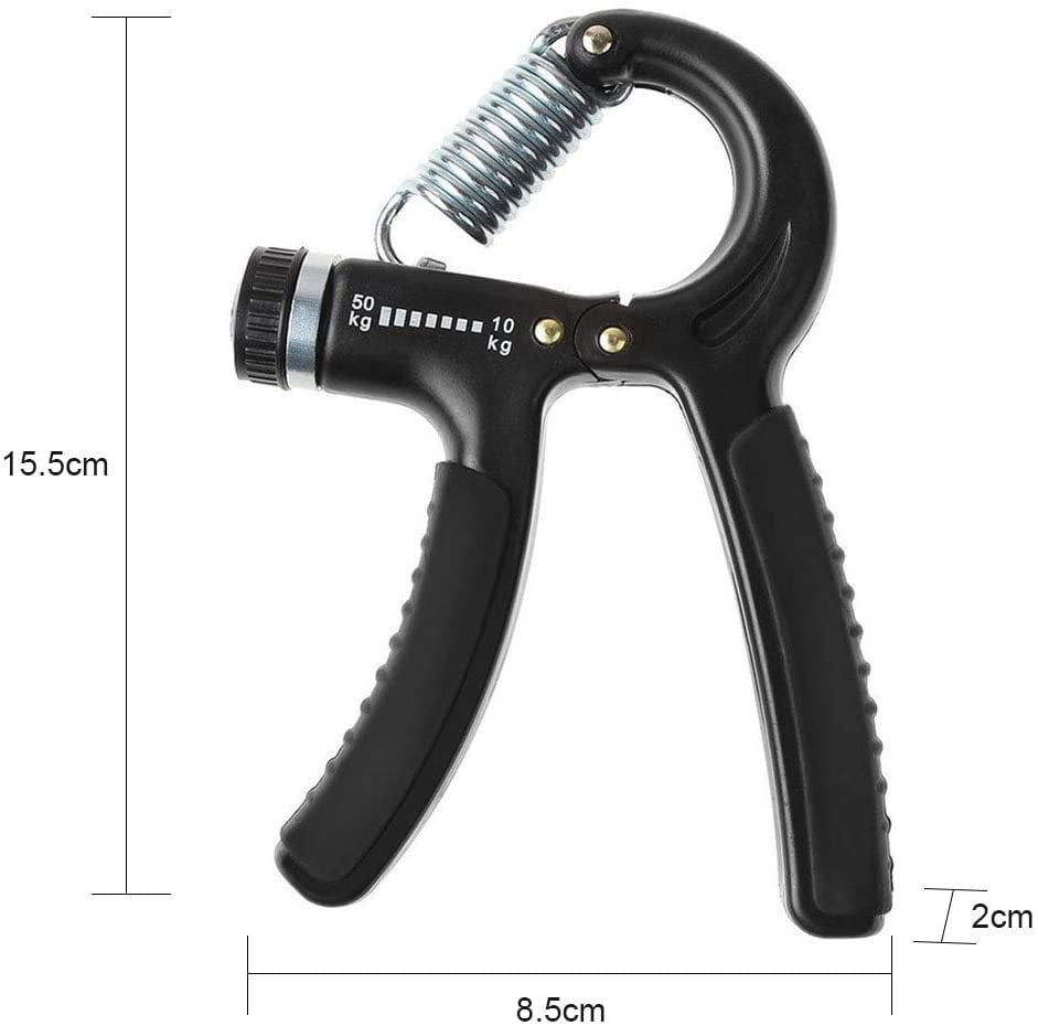 Hand Grip, Resistance 10-50 kg Hand Bodybuilding / Weight Gripper / Training Grip for Fingers and Forearm Strength - Walmart.com
