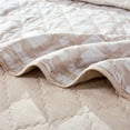 thumbnail image 4 of Home Soft Things 7 Piece Printed Microfiber Quilts Bedspread Set - Austin Geo - King (102" x 90"), 4 of 8
