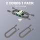 thumbnail image 3 of Cable de extensión para exteriores EP, paquete de 2 unidades, 3 m, 16/3, SJTW, 13 A, 1625 W, gris, 3 of 8