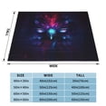thumbnail image 3 of Toddler Blanket For Boys Girls Adult Lightweight Baby Kids Blanket Cute Soft 3d Print Peacock Blankets Comfy Fleece Flannel Plush Crib Throw Blankets Gifts 40"X30", 3 of 7