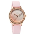 thumbnail image 2 of Titan Purple Glam It Up Pink Dial Analog with Date Silicone Strap Watch for Women, 2 of 5