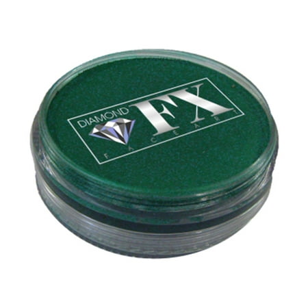 Diamond FX Metallic Face Paint - Green (45 gm)