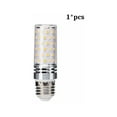 thumbnail image 1 of Sailing Bombilla LED, bombilla de maíz de 8 W equivalente a una bombilla halógena de maíz de 120 W, 880 lm, CA brillante, 230 V, lámpara de araña, haz ancho de 360 ​​​​°, LED 84 2835 (E14 (2835 LED 8, 1 of 5