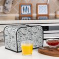 thumbnail image 6 of Fotbe Vintage Sailboats for Two Slice Toaster Cover, Fingerprint Protector, Super Soft Appliance Cover And Dust Cover,Bread Dust Cover & Fingerprint Protection, 6 of 7