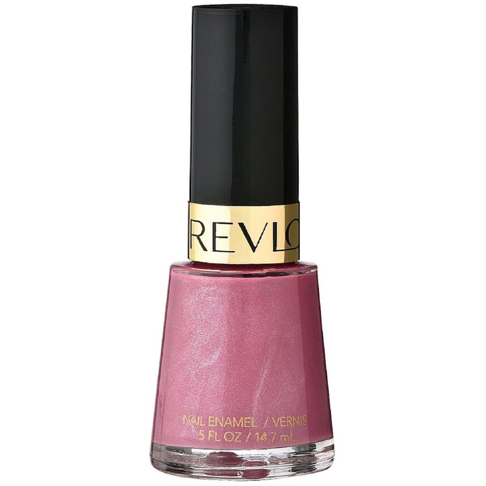 Revlon Nail Enamel, Iced Mauve 0.50 oz (Pack of 2)