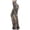 Camo Camouflage Hunting, variant on Trippy Mushroom Butterfly Print Women's Flare Yoga Leggings Casual Tummy Control High Waist Workout Pants Buttery Soft Stretchy Bootcut Leggings,2XL
