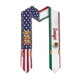 thumbnail image 3 of Klonfd Double Printed Graduation Cape. Customizable With Names. Graduation Season Product Suitable For Graduation Ceremonies, 3 of 6