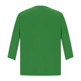thumbnail image 5 of Baqcunre Cardigan For Women Women'S Pure Color Fashion Casual Three Quarter Sleeve Cardigan Womens Fall Fashion 2023 Sweaters For Women Green L, 5 of 5