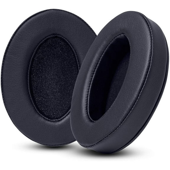 Cushions Upgraded Replacement Earpads for ATH M50X - Fits Audio Technica M40X / M50XBT / HyperX Cloud & Cloud 2 / SteelSeries Arctis 3/5 / 7 / 9X & Pro Wireless/Stealth 600 | (Black)