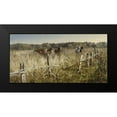 thumbnail image 2 of Adamov, Alexey 18x11 Black Modern Framed Museum Art Print Titled - On the Field, 2 of 5