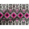 thumbnail image 4 of oneOone Cotton Poplin Fabric Geometric Ikat Decor Fabric Printed BTY 42 Inch Wide, 4 of 4