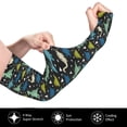 thumbnail image 2 of Balery Dinosaur Mangas Refrescantes para Brazos para Hombre y Mujer – Transpirables y Absorbentes de Humedad para Mujeres, Hombres y Niños, 2 of 7
