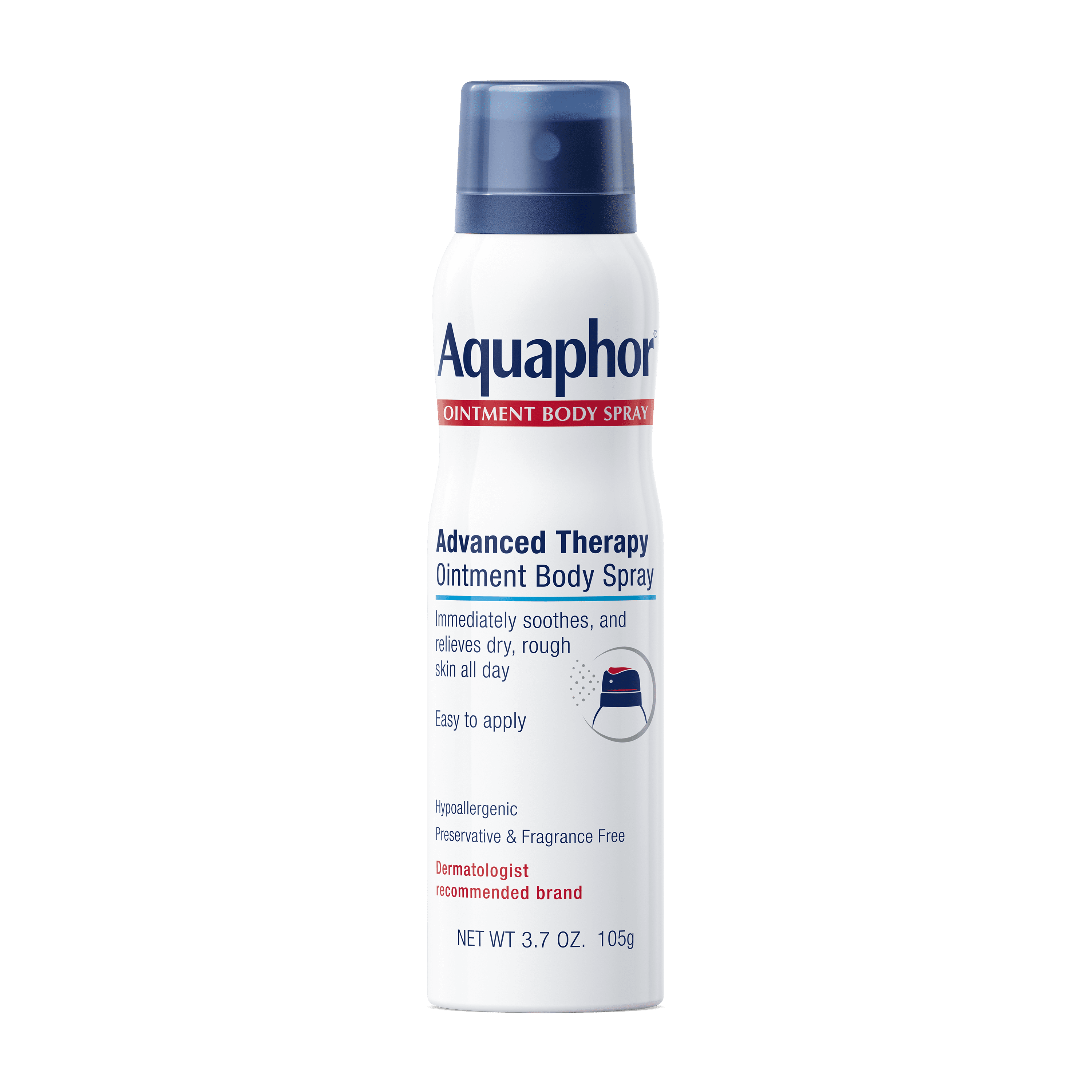 Aquaphor Ointment Body Spray, 3.7 Oz. Spray Can