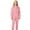 Pink, variant on lnmuld Kids One-piece Solid Color Soft Pajama Jumpsuit for Toddler Kids Cozy Home Sleeper Outfit with Non- Grip Socks Size:7-8 Years