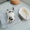 thumbnail image 5 of [DELIVERY ON TIME!!]Dual Use Pet Bed Cat Bed Cat Mat Washable Sleeping Pad Pet Pad Warm Nest Bed, 5 of 6