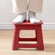 thumbnail image 2 of Yhmxh Utensilios de cocina Taburete plegable pequeño que ahorra espacio para el hogar, la oficina y el exterior. Muebles para cocina Accesorios de cocina Mueble organizador cocina, 2 of 6