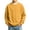 #A01-Gold, variant on Abcomgle Boys Long Sleeve Shirts 10-12 Crewneck Long Sleeve Boys Sweatshirt Casual Solid Cotton Shirt