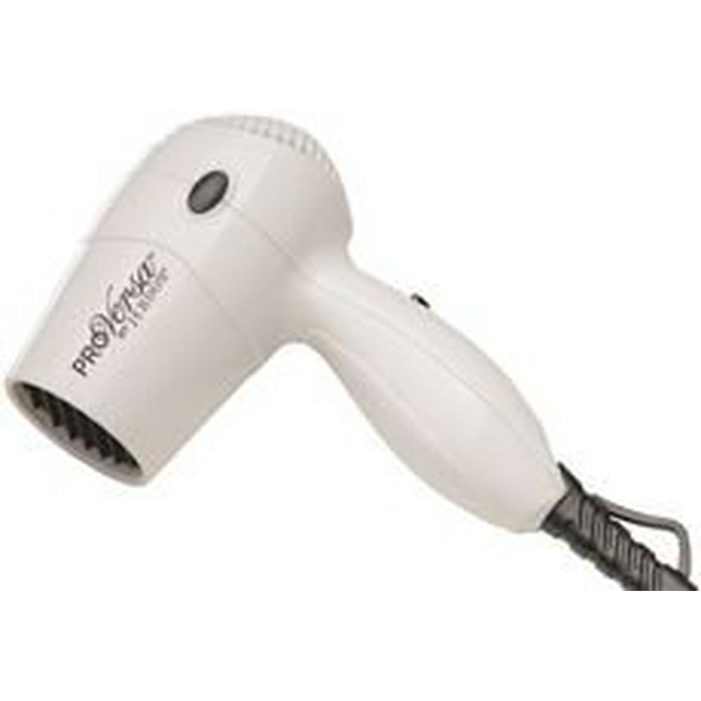 Jerdon 3570942 1600Watt Hand Held Hair Dryer in White