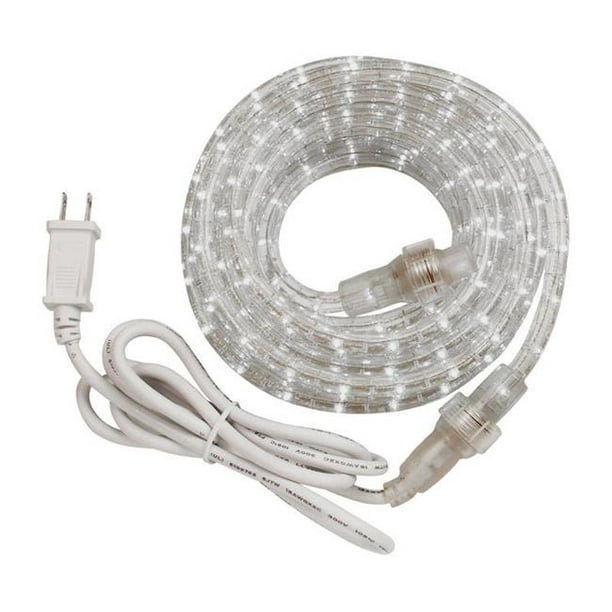 Amertac 9783051 12 ft. Decorative Clear Rope Light 