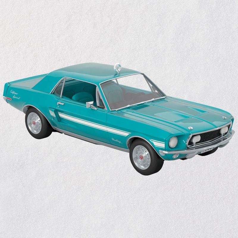 hallmark hot wheels ornament 2018