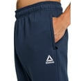 thumbnail image 2 of Reebok Men's and Big Men's Game Day Fleece Jogger Sweatpants, Sizes XS-5XL, 2 of 7