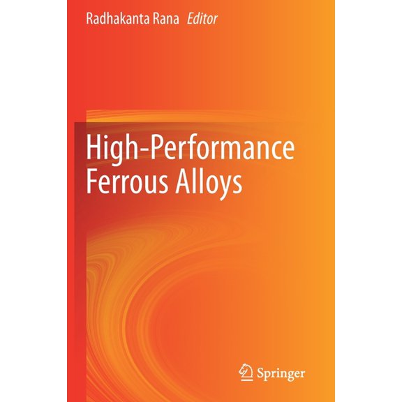High-Performance Ferrous Alloys, (Paperback)