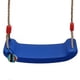 thumbnail image 3 of Plastic Swing Seat With Rope For Child Maximum Load 100kg (bluewithout Carabiner), 3 of 4