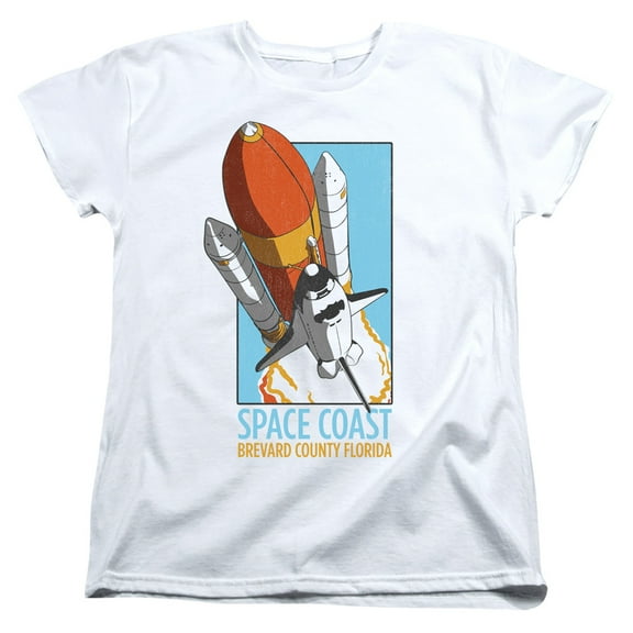 Nasa - Space Coast - Women's Short Sleeve Shirt - XX-Large