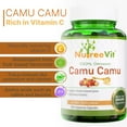 thumbnail image 4 of PURE 100% CAMU CAMU VEGETABLE CAPSULES  Pure Natural Vitamin C (90 Capsules), 4 of 5