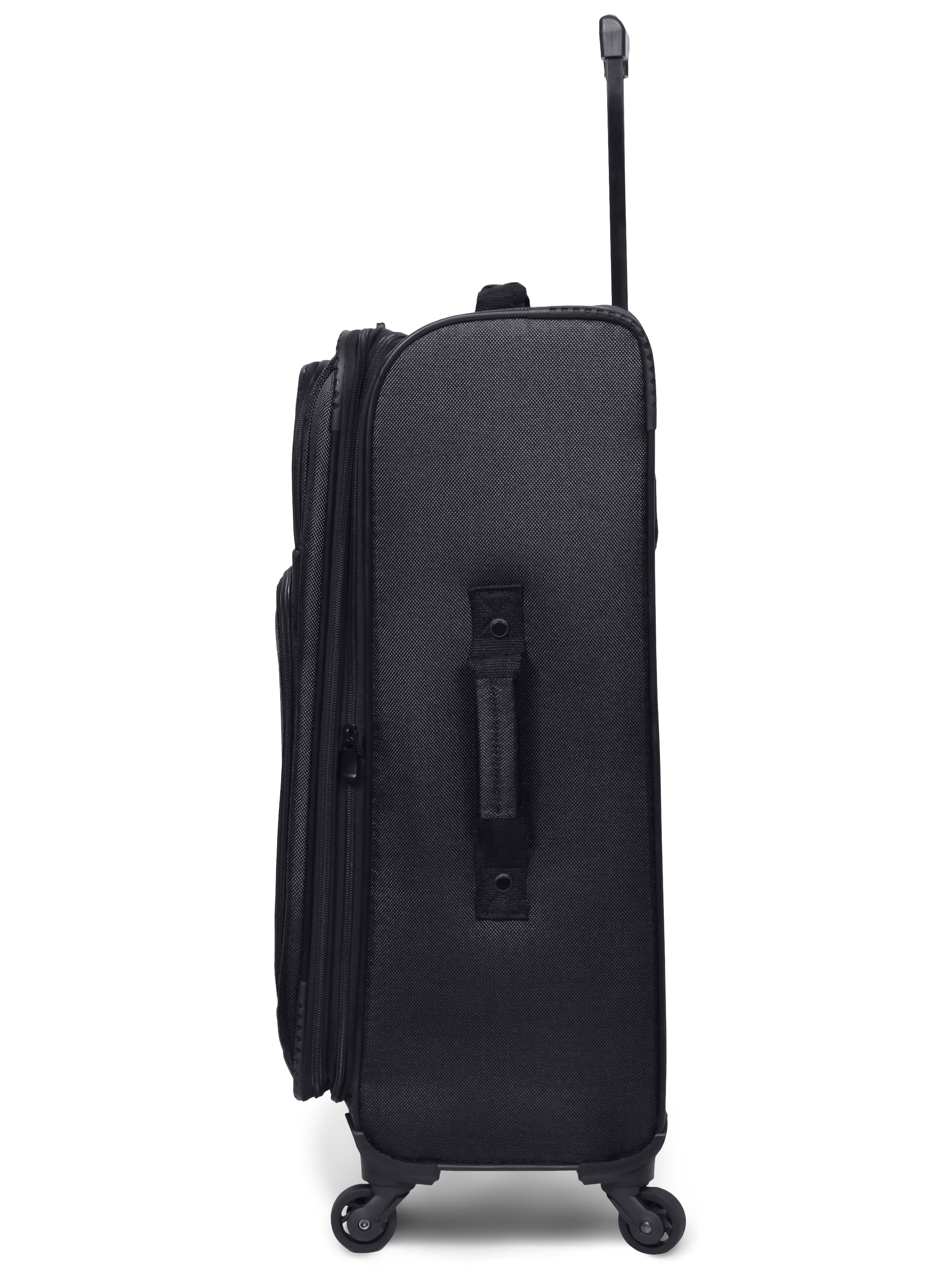 Protege 25" Checked Elliptic 4-wheel Light Weight Spinner Luggage