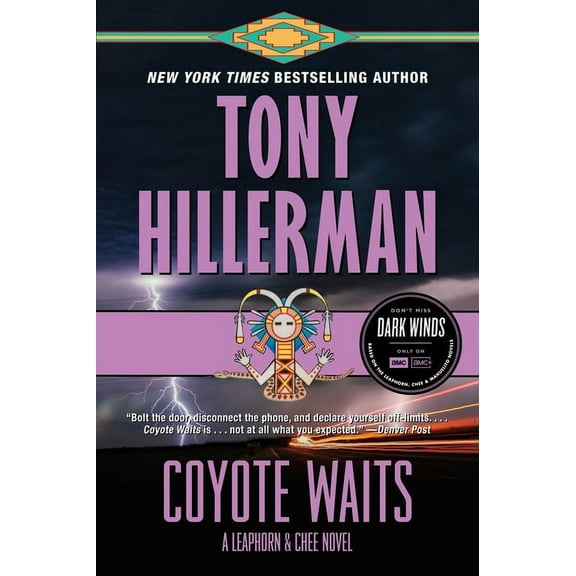 Leaphorn and Chee Novel Coyote Waits: A Leaphorn and Chee Novel, Book 10, (Paperback)