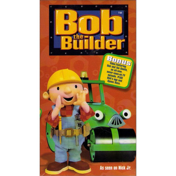 Bob The Builder Promotional Vintage VHS Tape