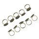 thumbnail image 1 of 10 Piezas De Ajustable De Latón En Resultados Almohadilla Plana De 16 Mm Manualidades De Bricolaje - Bronce Yinane Anillos en blanco, 1 of 8