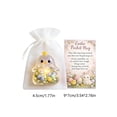 thumbnail image 3 of Cheapark Easter Animals Pocket Cards Greeting Card Gift Set for Spring Holiday Messages and Celebrations, 3 of 6