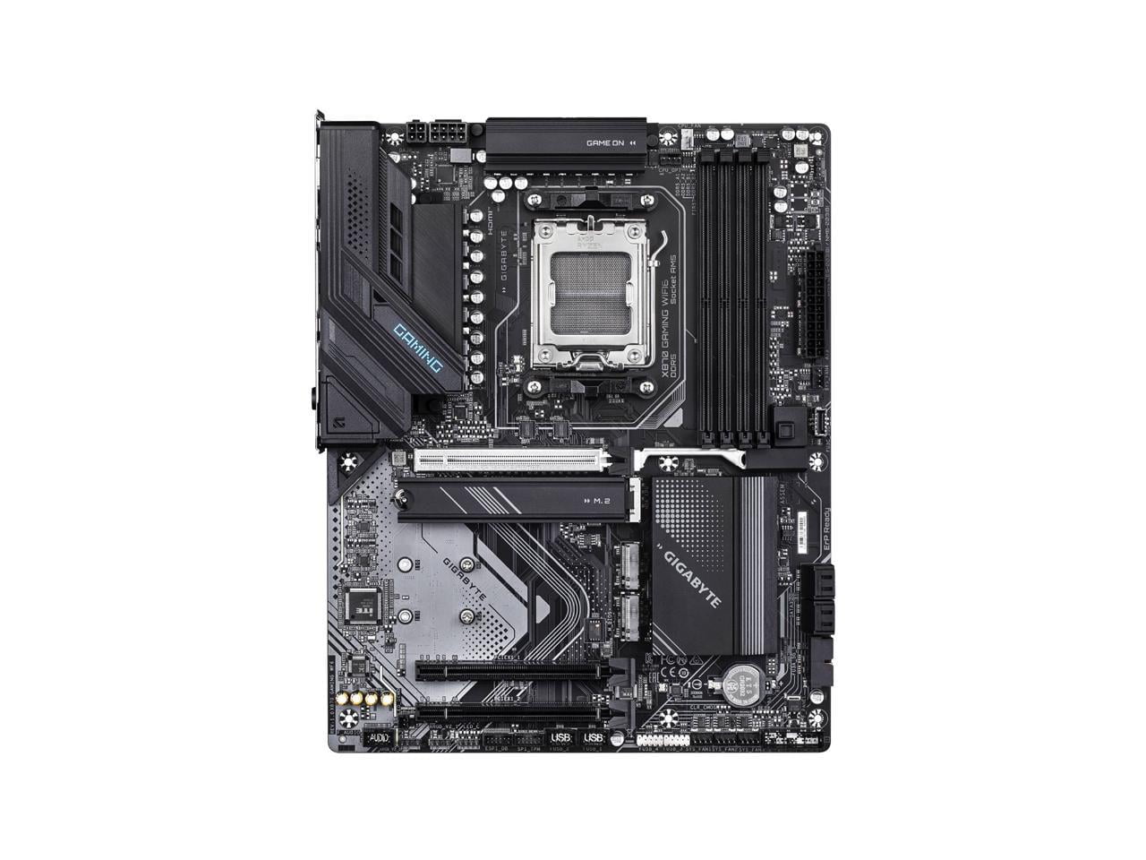 Gigabyte X870 GAMING X WIFI7 Gaming Desktop Motherboard, AMD X870 Chipset, Socket AM5, ATX