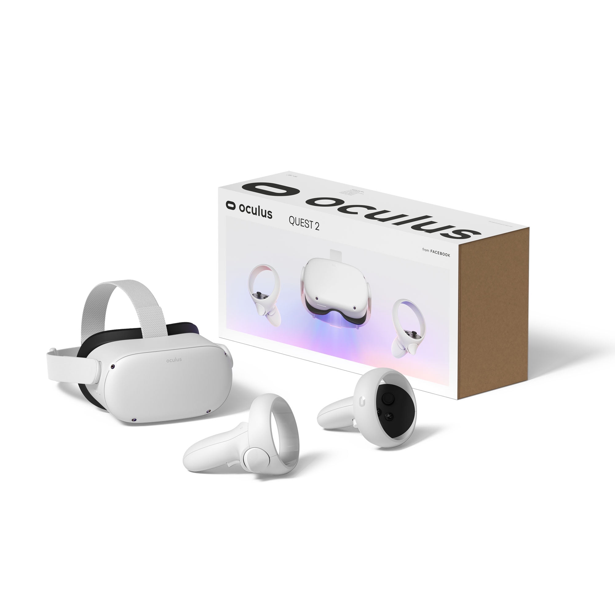 alligevel bue om Newest Oculus Quest 2 64GB Advanced All-In-One Virtual Reality Headset -  Walmart.com