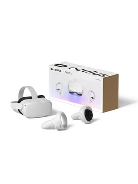 Newest Oculus Quest 2  All-In-One VR Headset, 256 GB SSD, Touch Controllers, 3D Audio, Naxctyei  Charging Cable