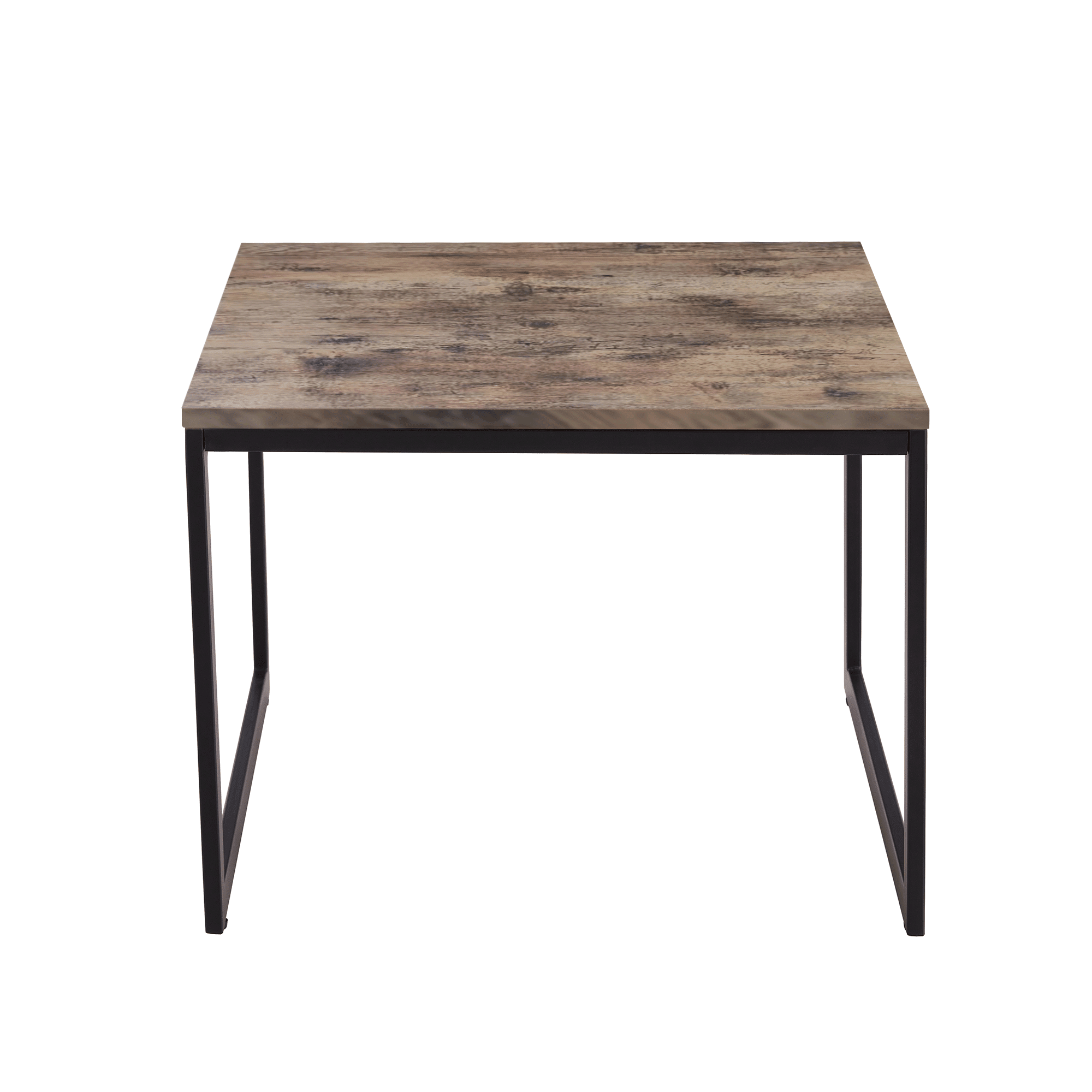 Kadyn Square Table, Modern Accent Table Sofa Table for Living Room, Sofa Center Table for Dining Room, Brown Kadyn Square Table, Modern Accent Table Sofa Table for Living Room, Sofa Center Table for Dining Room, Brown