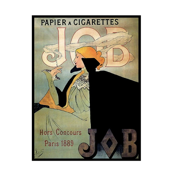 Vintage Lavoie 'Ads-00246' Canvas Art