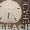 thumbnail image 2 of Gibbons, Lauren 20x20 White Modern Wood Framed Museum Art Print Titled - Beach Shack, 2 of 4