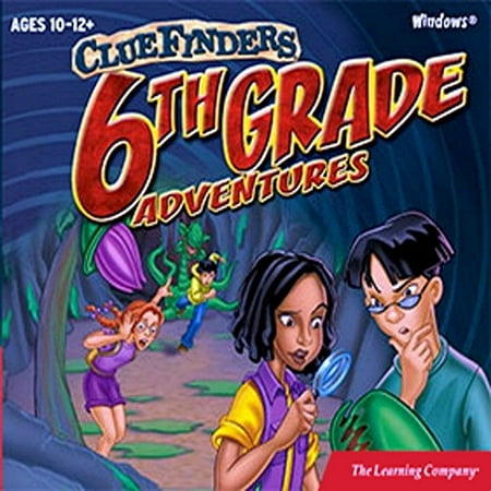 ClueFinders 6th Grade Adventures