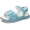 Blue/White, variant on Walking Sandals Women,Arch Support Hiking Sandals with Orthotic Outdoor Footbed for Plantar Fasciitis,Water Athletic Platform Sandalias Mujer with 3 Adjustable Strap Khaki/Beige Size 10