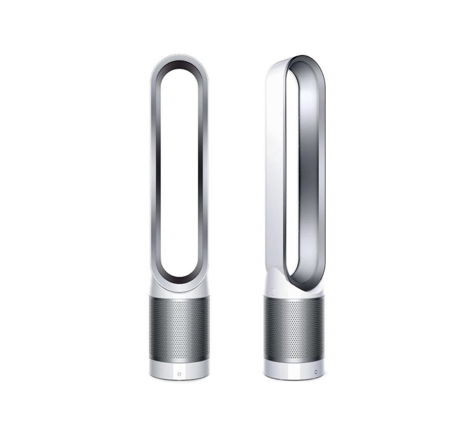 DysonAir_AM11 Pure Cool Tower Purifier Fan, White & Silver, Re_Furbished See Details